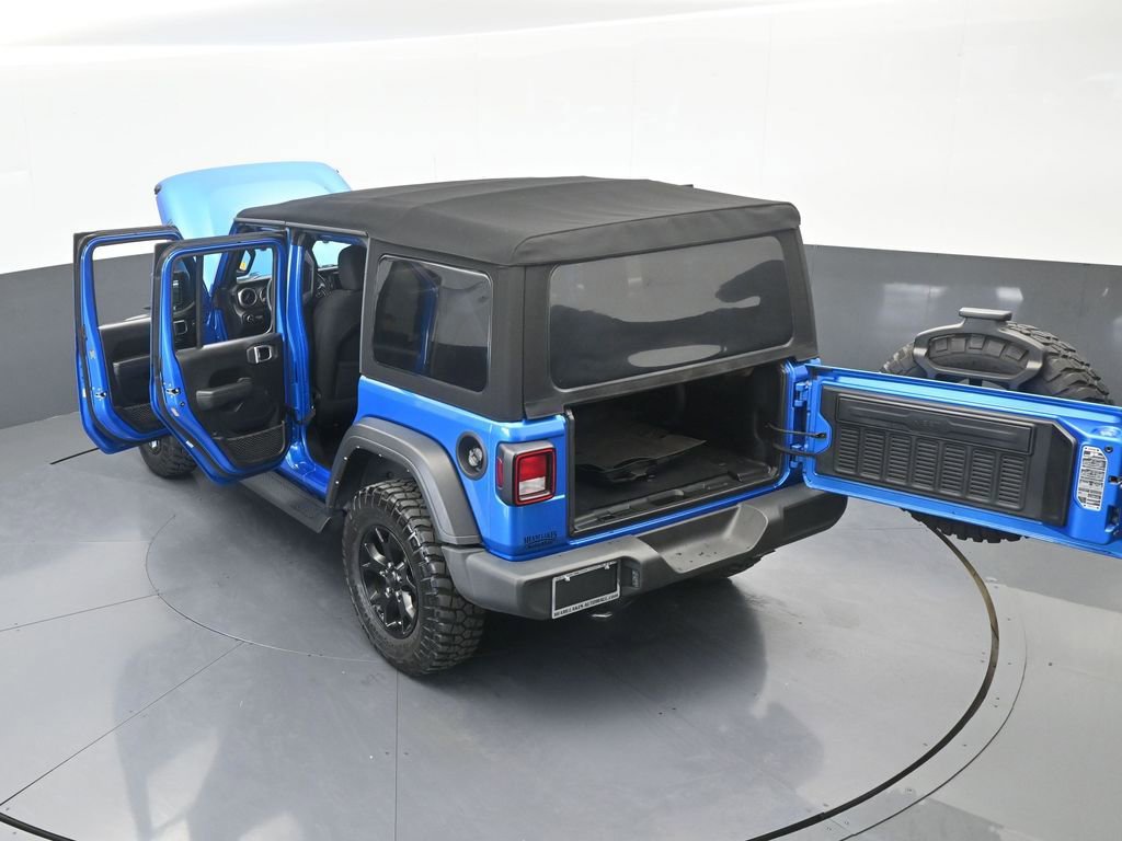 Used 2022 Jeep Wrangler Unlimited Sport image 63