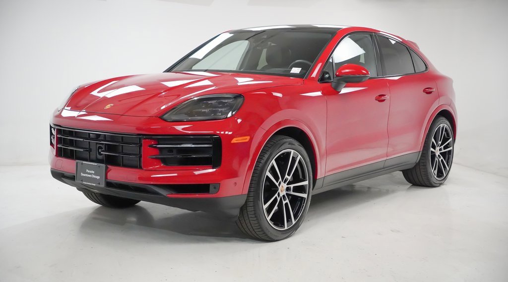 Used 2025 Porsche Cayenne Coupe