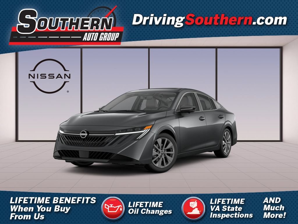 New 2026 Nissan Sentra SL w/ Floor Mat Package