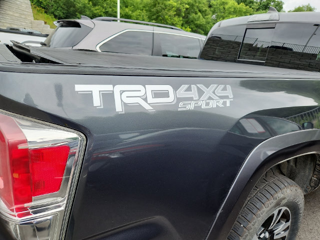 Used 2019 Toyota Tacoma TRD Sport AWD/4WD image 4