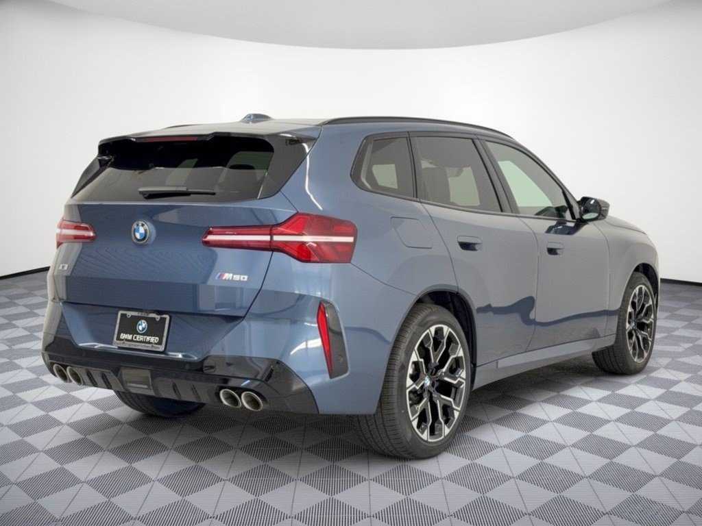 Certified 2026 BMW X3 M50 AWD/4WD image 9