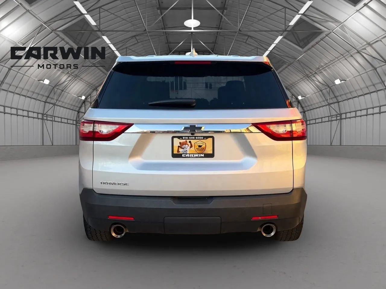 Used 2018 Chevrolet Traverse LS FWD image 5