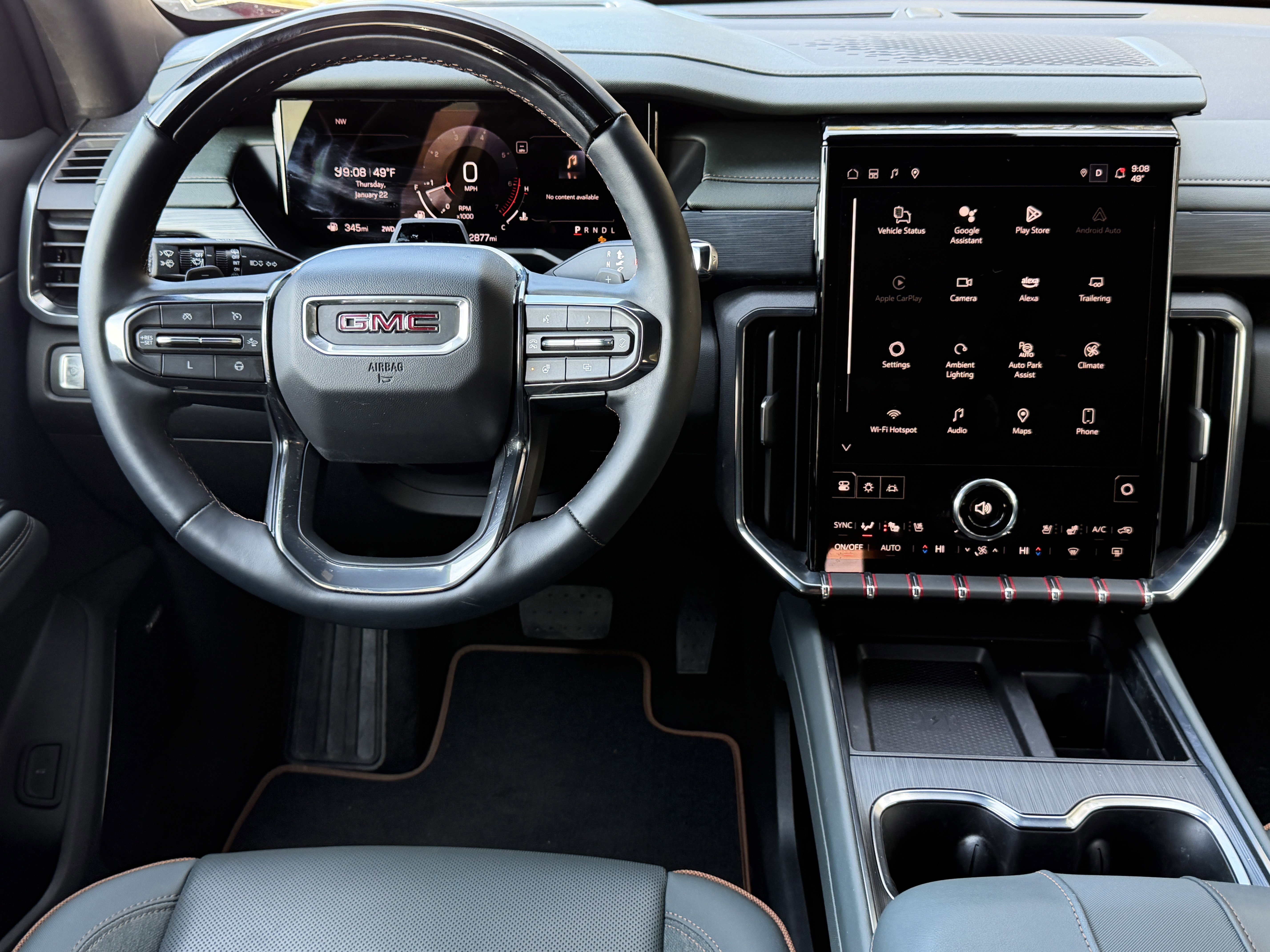 Used 2024 GMC Acadia AT4 w/ Super Cruise Package image 21