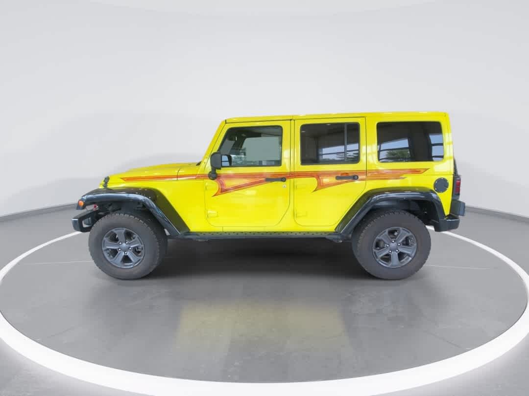 Used 2018 Jeep Wrangler Unlimited Rubicon AWD/4WD image 5