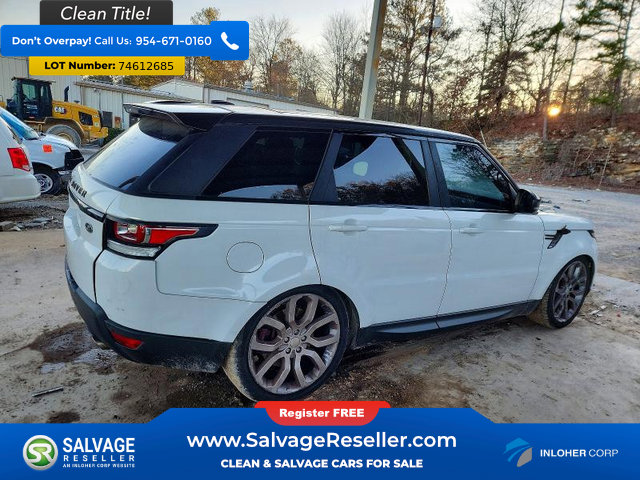 Used 2014 Land Rover Range Rover Sport Supercharged image 4