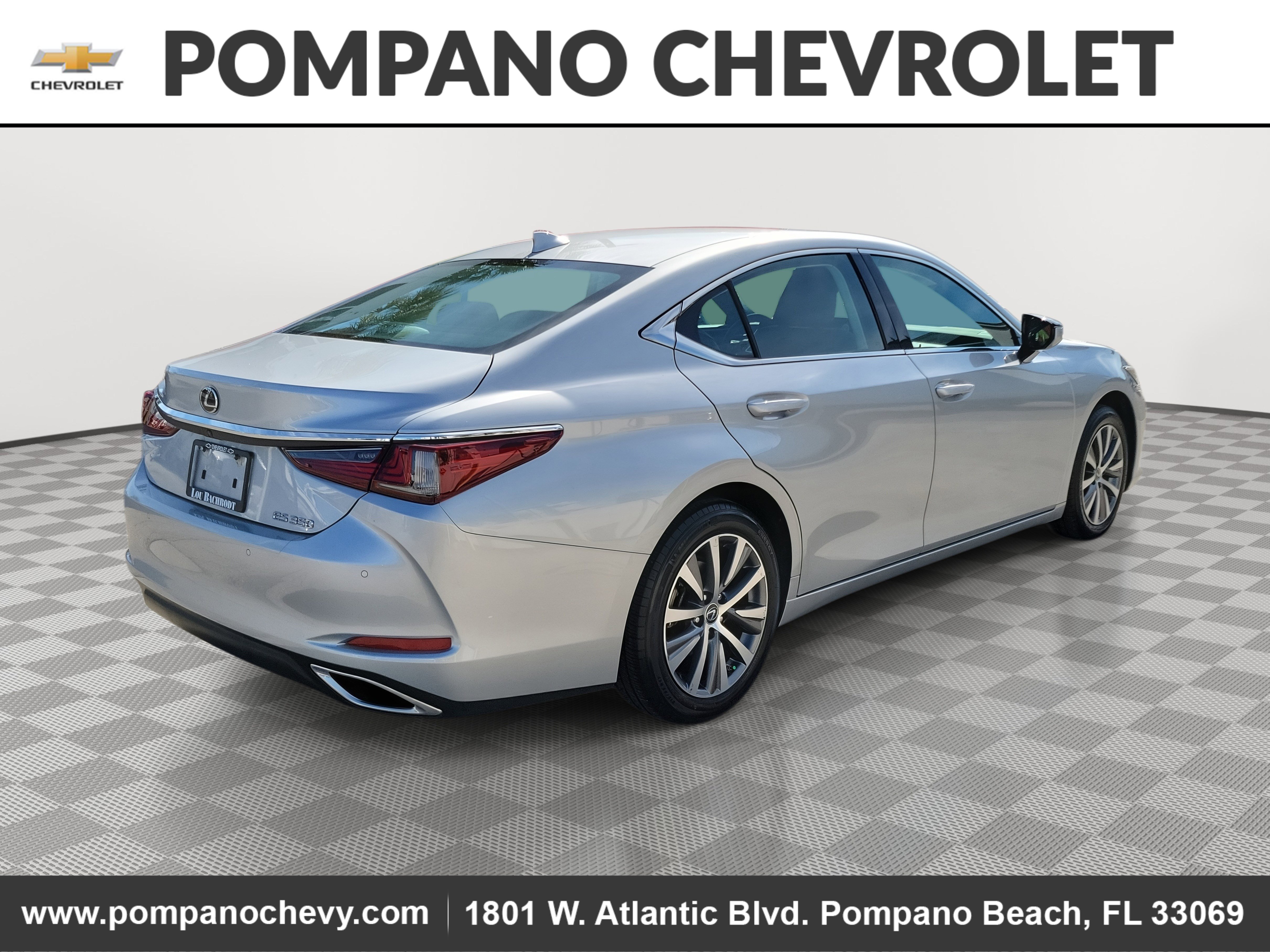 Used 2019 Lexus ES 350 image 3