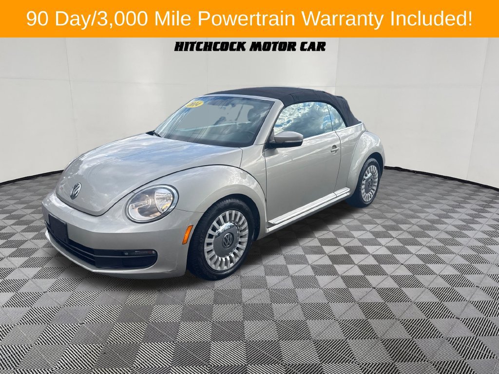 Used 2014 Volkswagen Beetle 1.8T