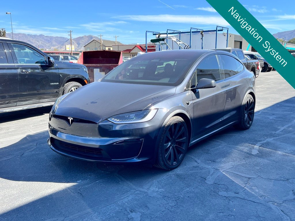 Used 2025 Tesla Model X AWD/4WD image 2