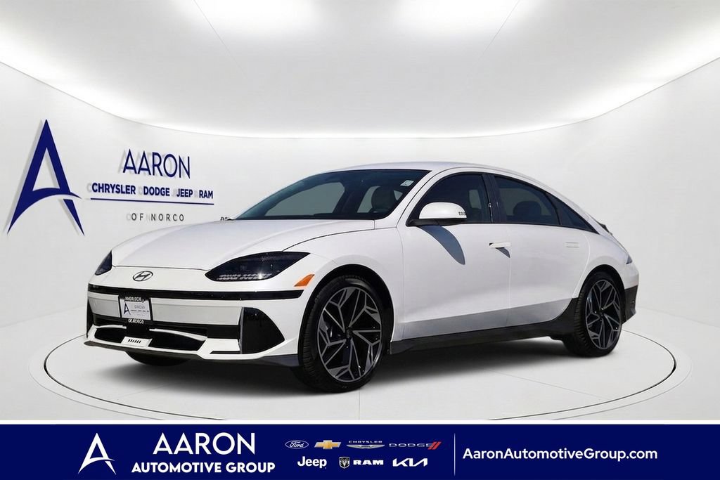 Used 2025 Hyundai Ioniq 6 SEL AWD/4WD image 1