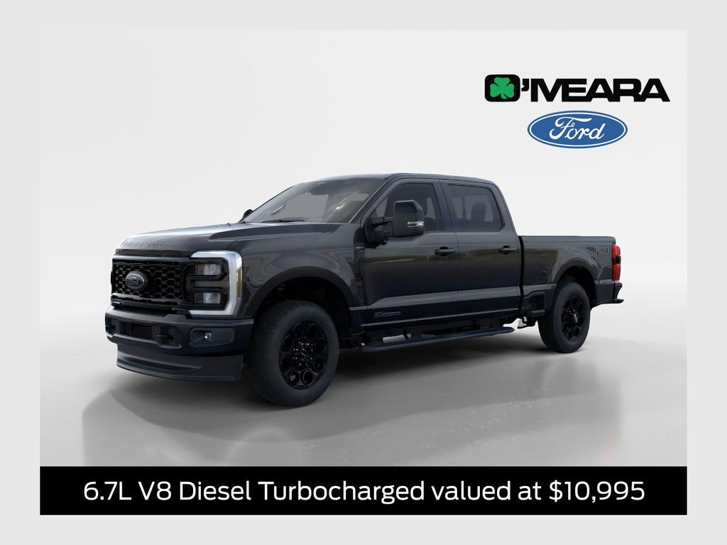 New 2026 Ford F250 Lariat w/ Black Appearance Package image 23