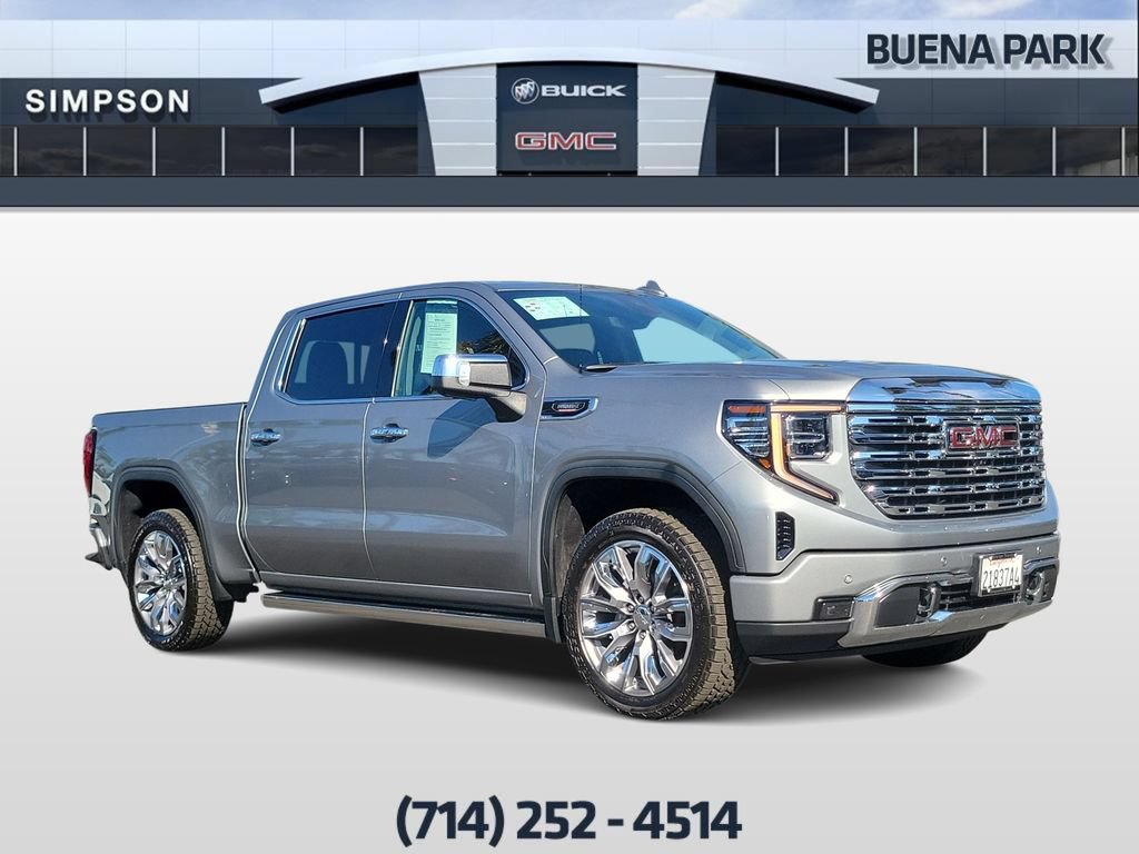 Used 2024 GMC Sierra 1500 Denali w/ Denali Reserve Package AWD/4WD image 1