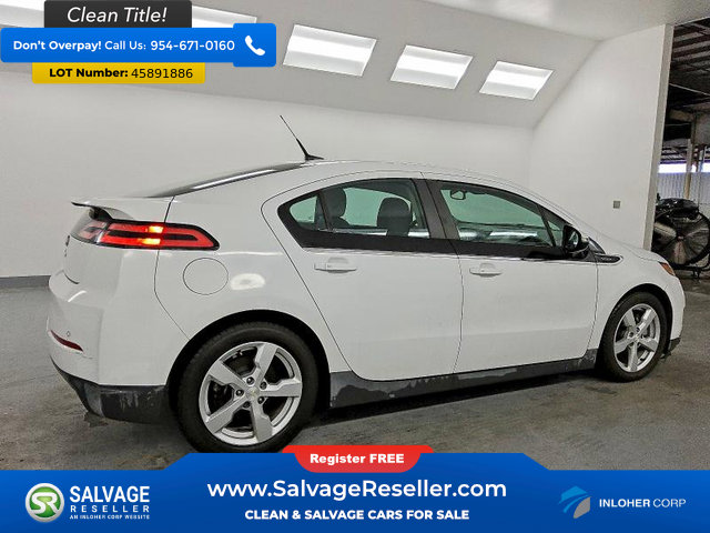 Used 2014 Chevrolet Volt w/ Enhanced Safety Package 1 FWD image 4