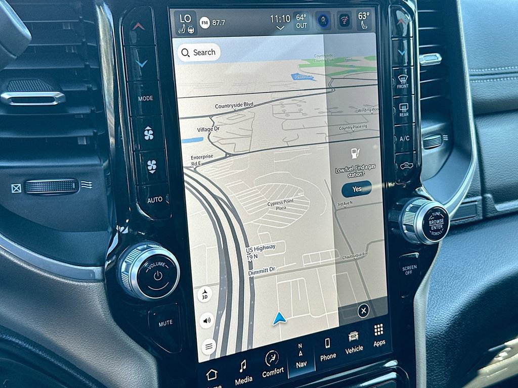 Used 2024 RAM 3500 Laramie w/ Chrome Bumper Package image 14