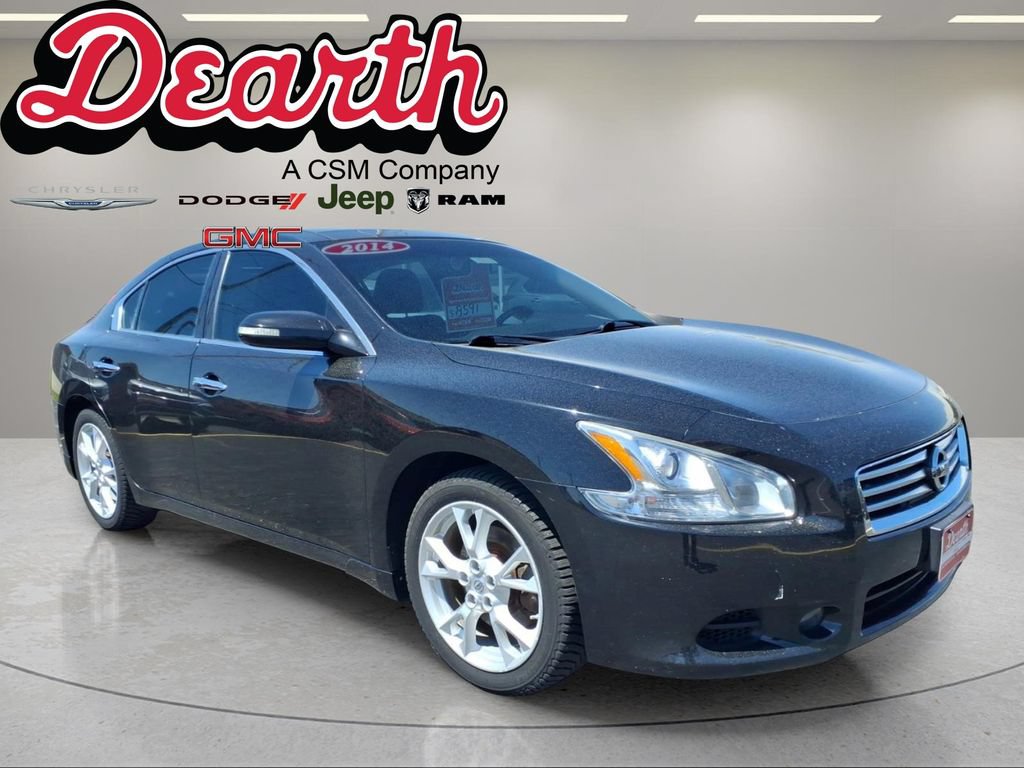 Used 2014 Nissan Maxima 3.5 SV w/ Premium Package