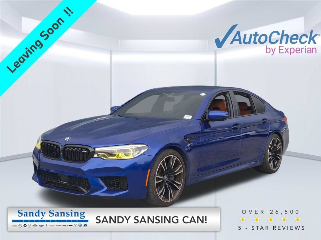 Used 2019 BMW M5