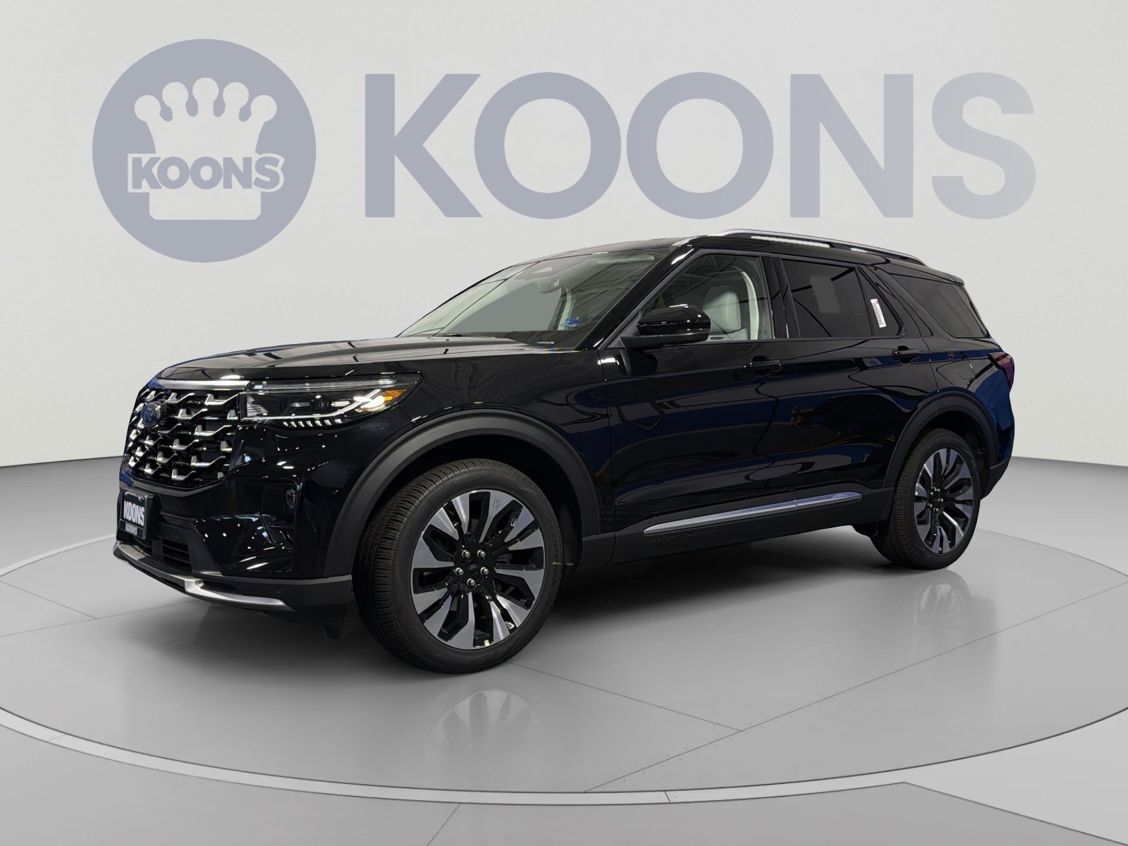 New 2026 Ford Explorer Platinum w/ LUX Leather Package