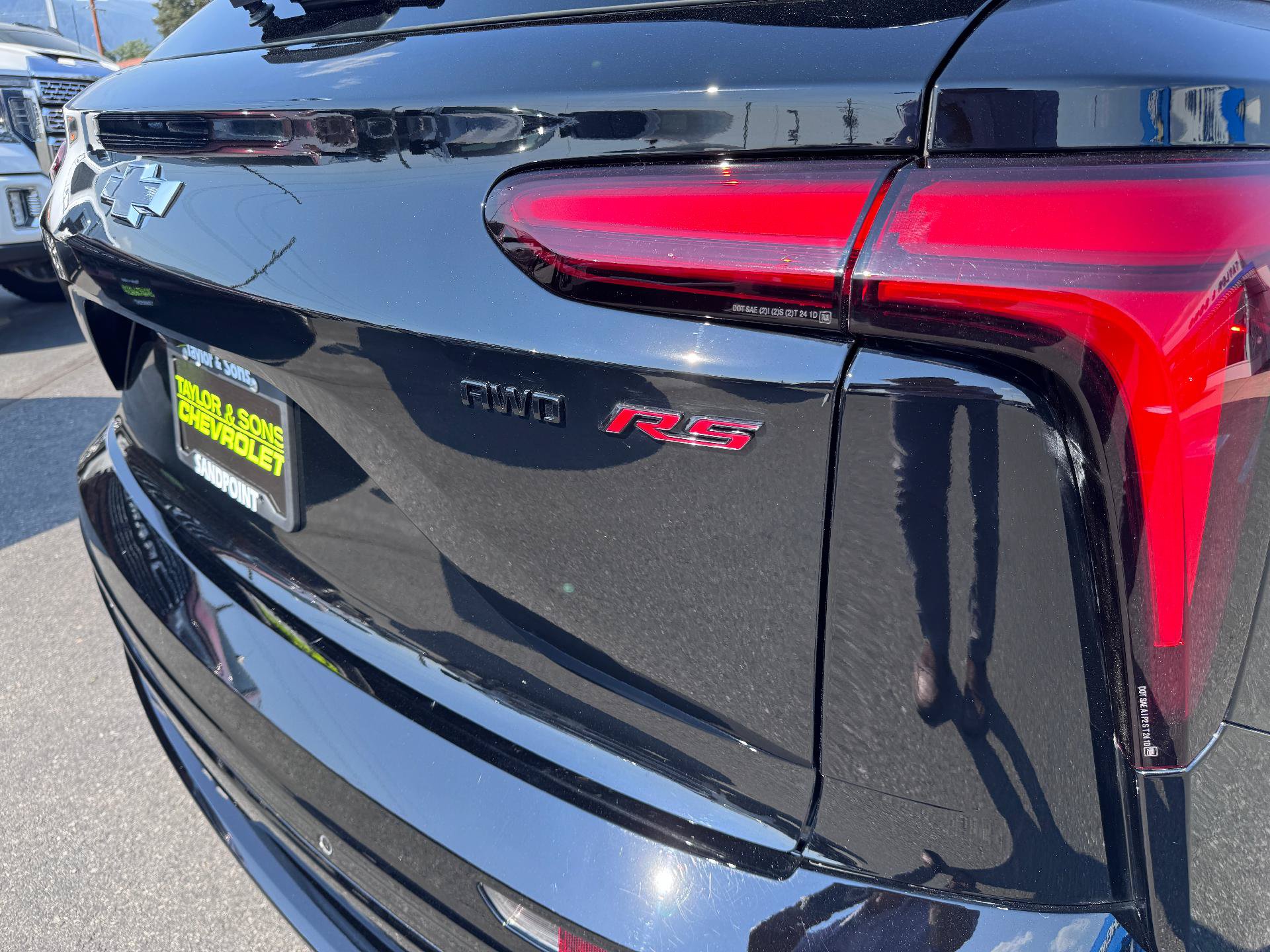 Used 2025 Chevrolet Blazer EV RS AWD/4WD image 38
