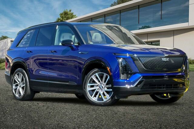 New 2026 Cadillac Vistiq Sport