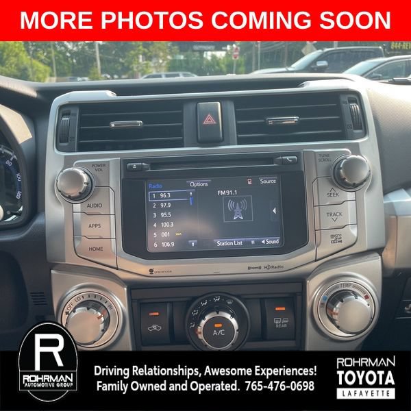 Used 2019 Toyota 4Runner SR5 AWD/4WD image 10