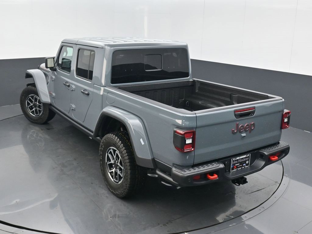 New 2025 Jeep Gladiator Rubicon image 41