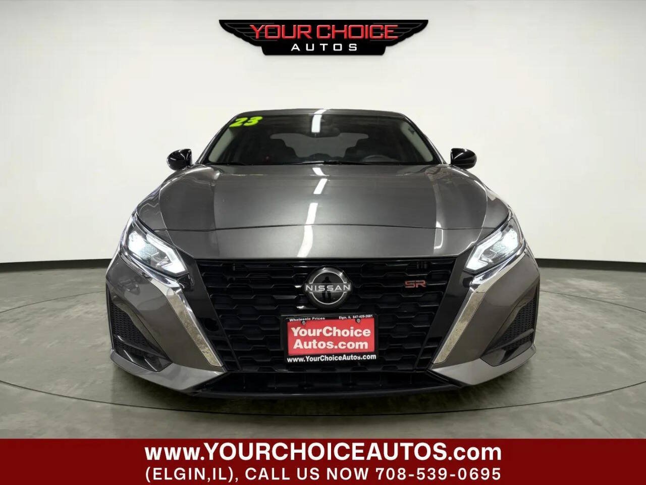Used 2023 Nissan Altima 2.5 SR AWD/4WD image 10