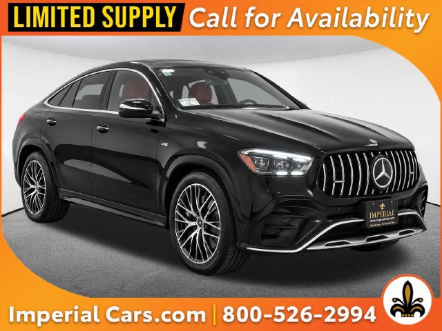 Used 2024 Mercedes-Benz GLE 53 AMG 4MATIC Coupe