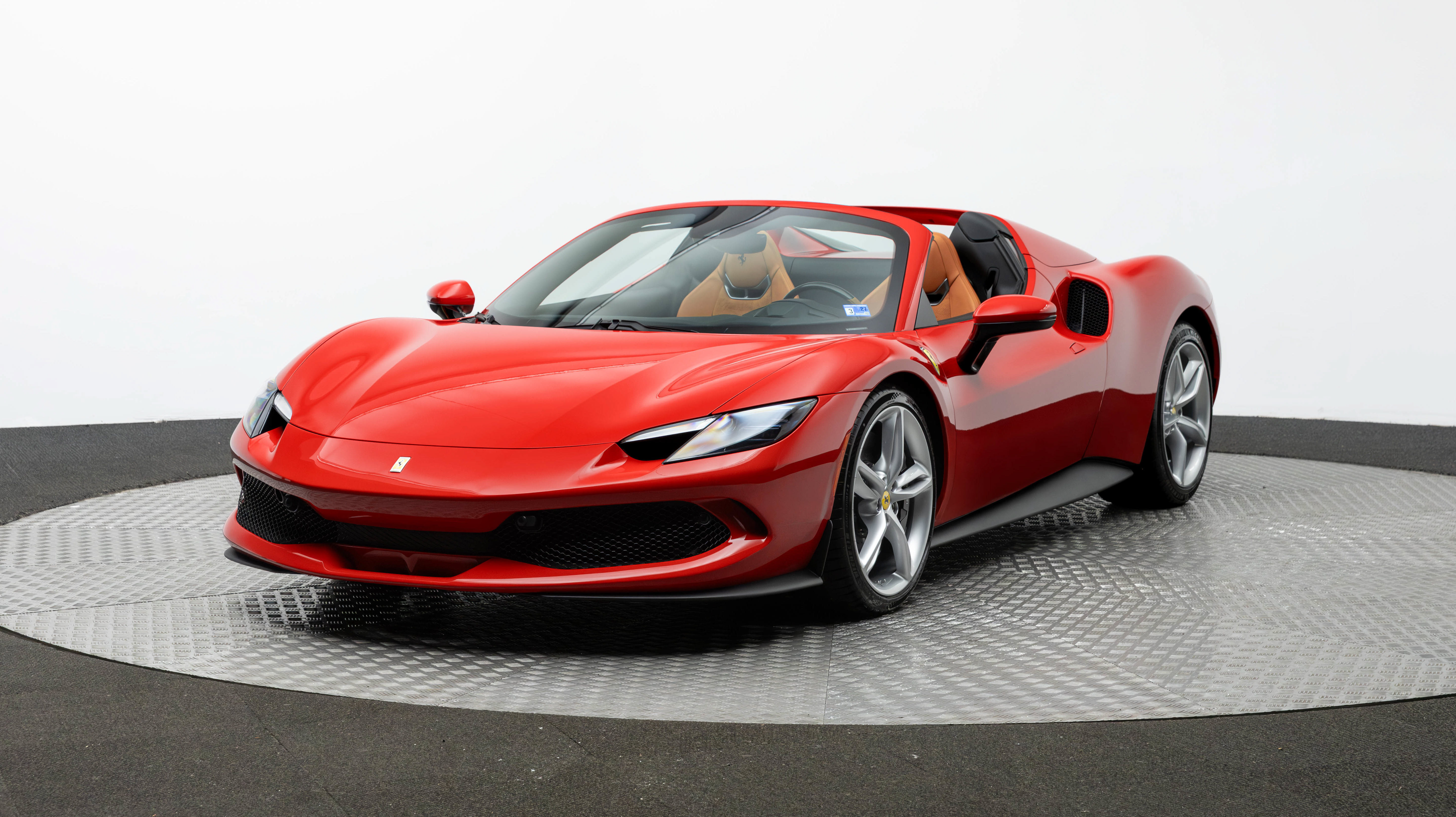 Certified 2025 Ferrari 296 GTS RWD video 1