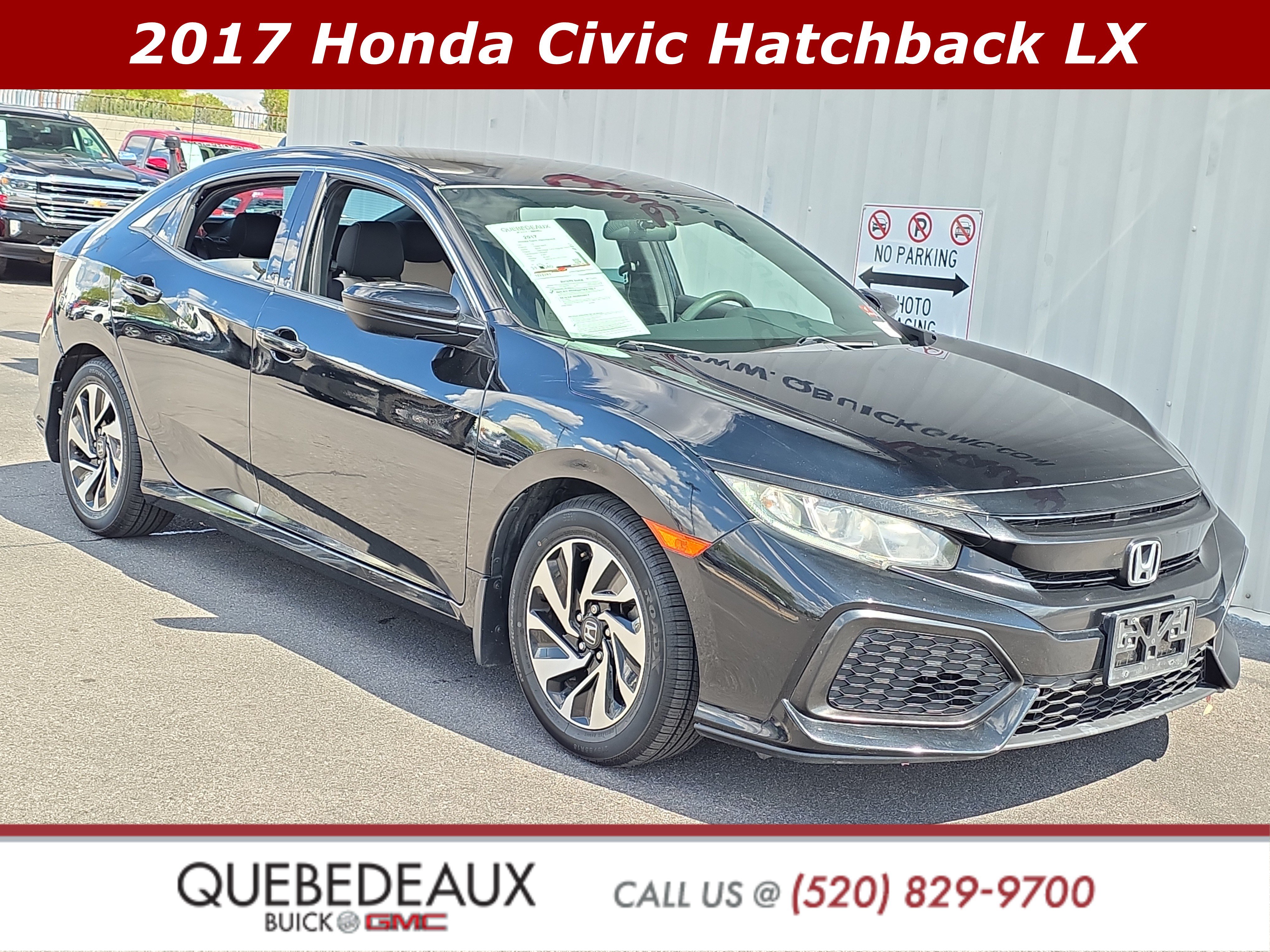 Used 2017 Honda Civic LX image 1