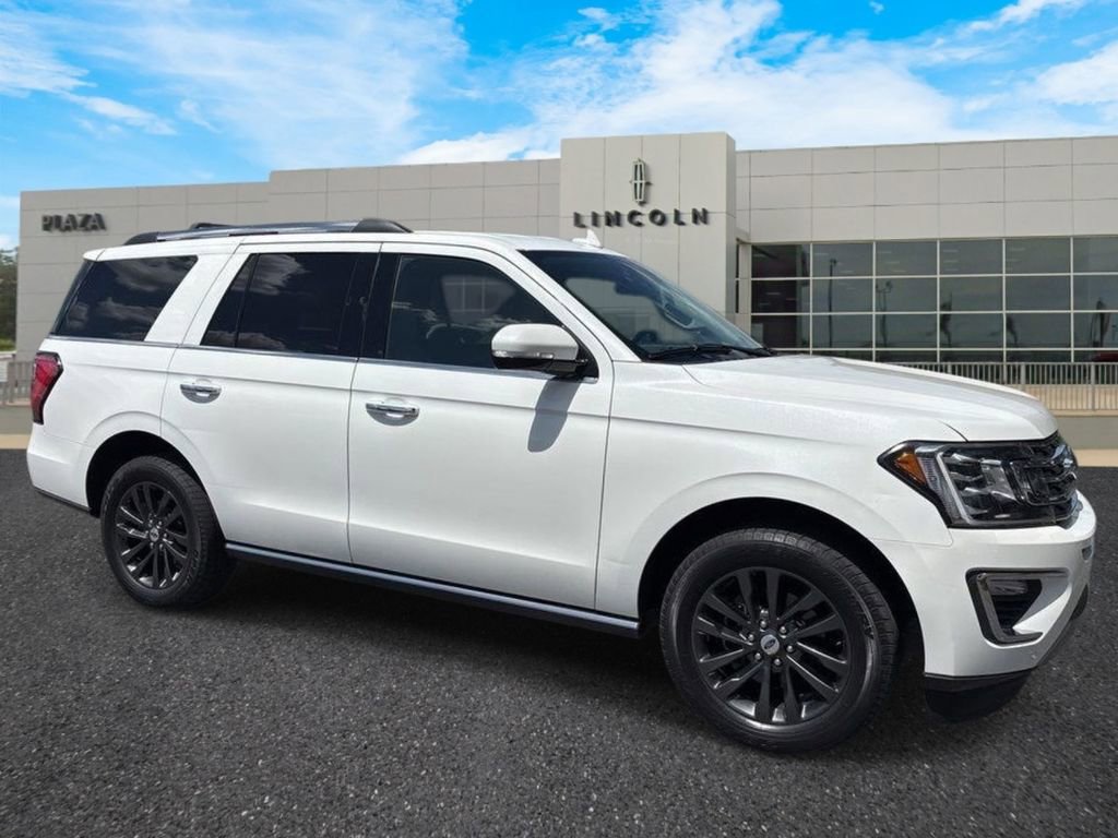 Used 2021 Ford Expedition Limited w/ Cargo Package image 1