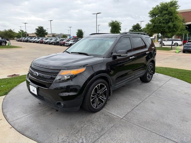 Used 2013 Ford Explorer Sport image 3