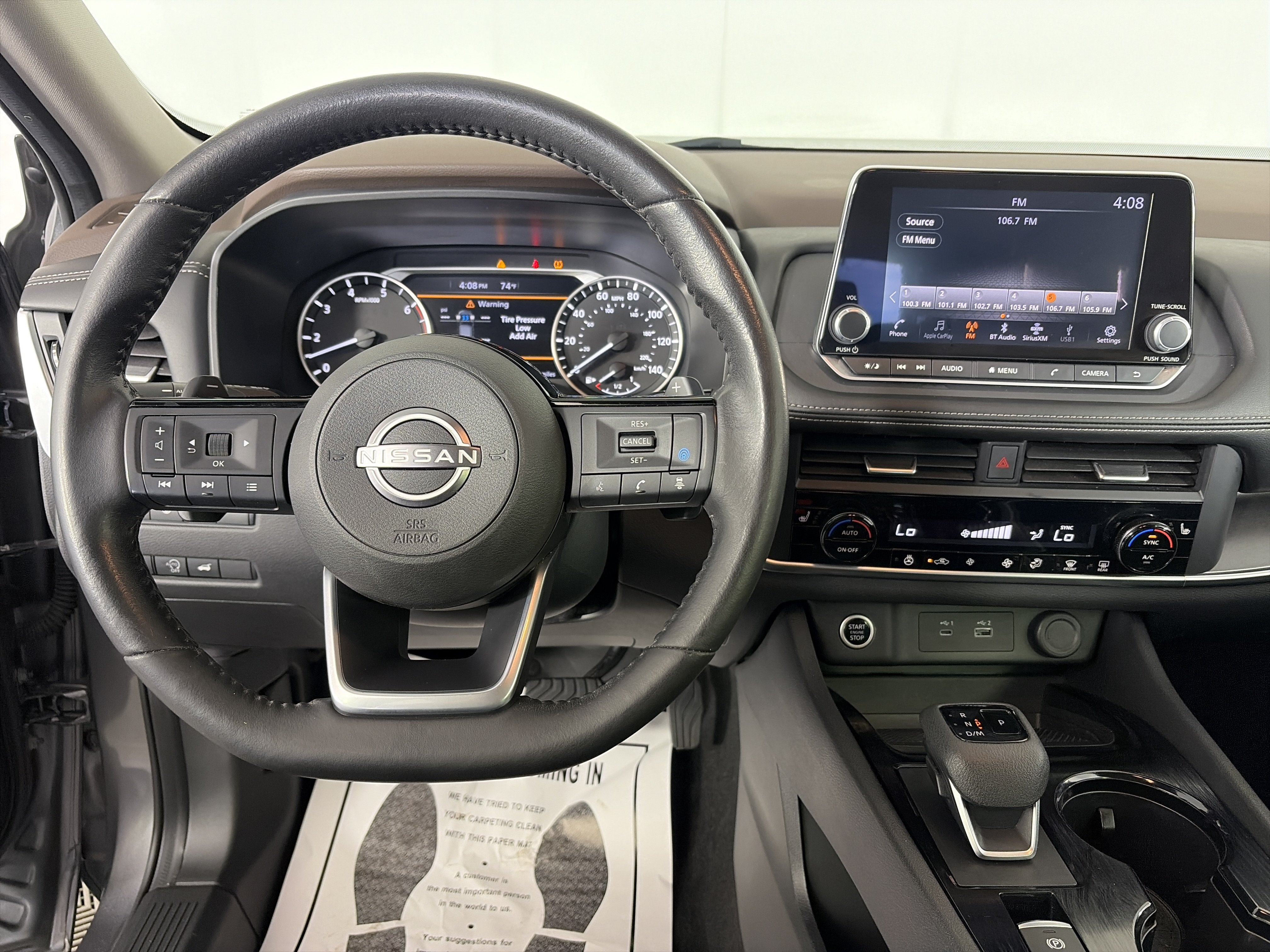 Certified 2023 Nissan Rogue SV w/ SV Premium B Package AWD/4WD image 9