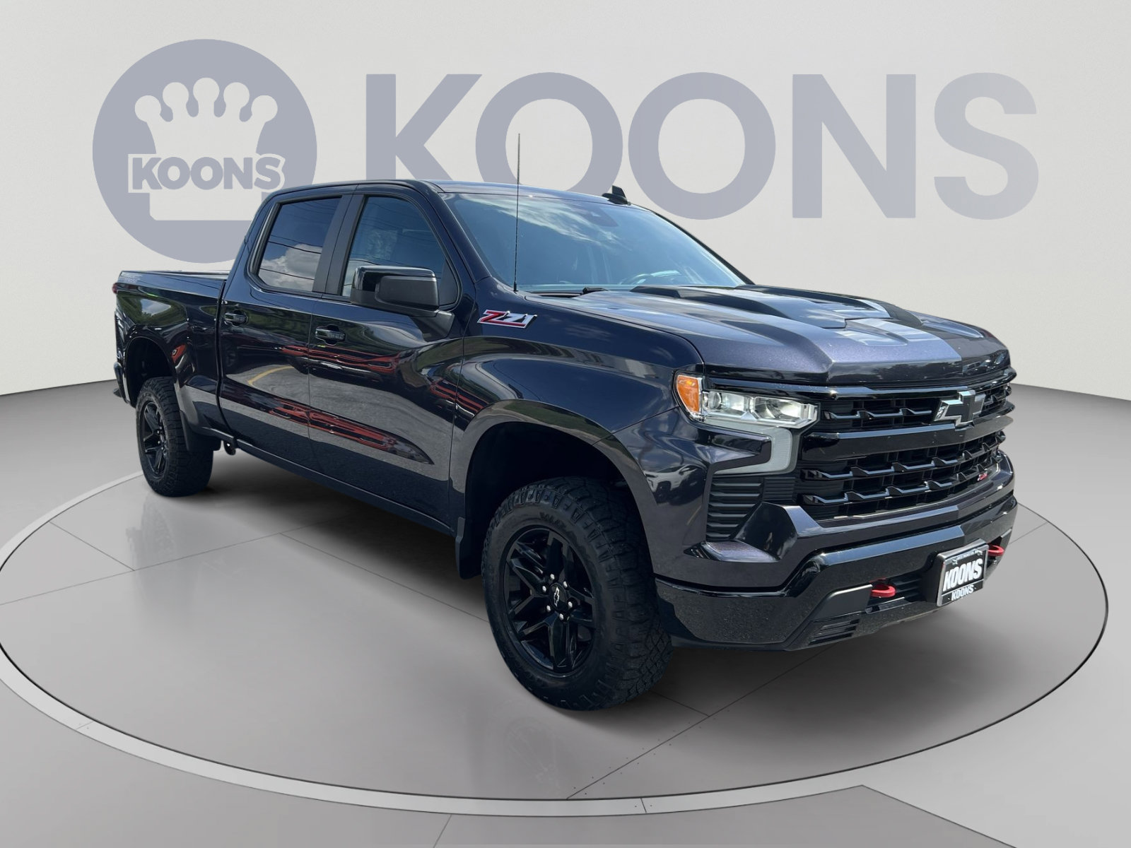 Used 2022 Chevrolet Silverado 1500 LT Trail Boss w/ Convenience Package II AWD/4WD image 10
