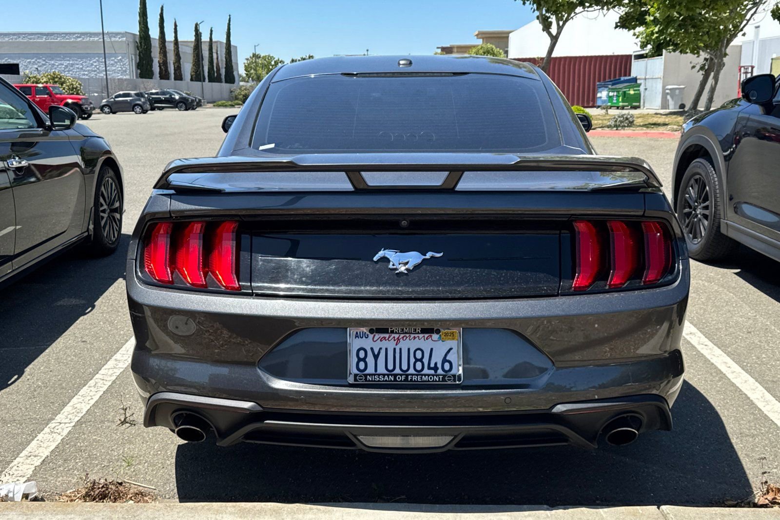 Used 2018 Ford Mustang Premium w/ Ecoboost Performance Package RWD image 6