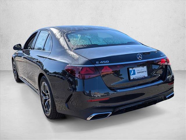 New 2025 Mercedes-Benz E 450 4MATIC Sedan image 8