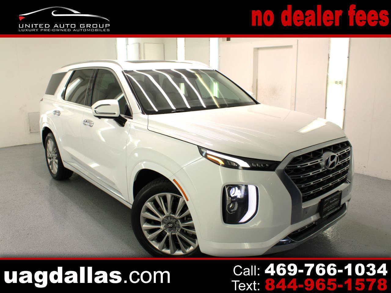 Used 2020 Hyundai Palisade Limited FWD image 1