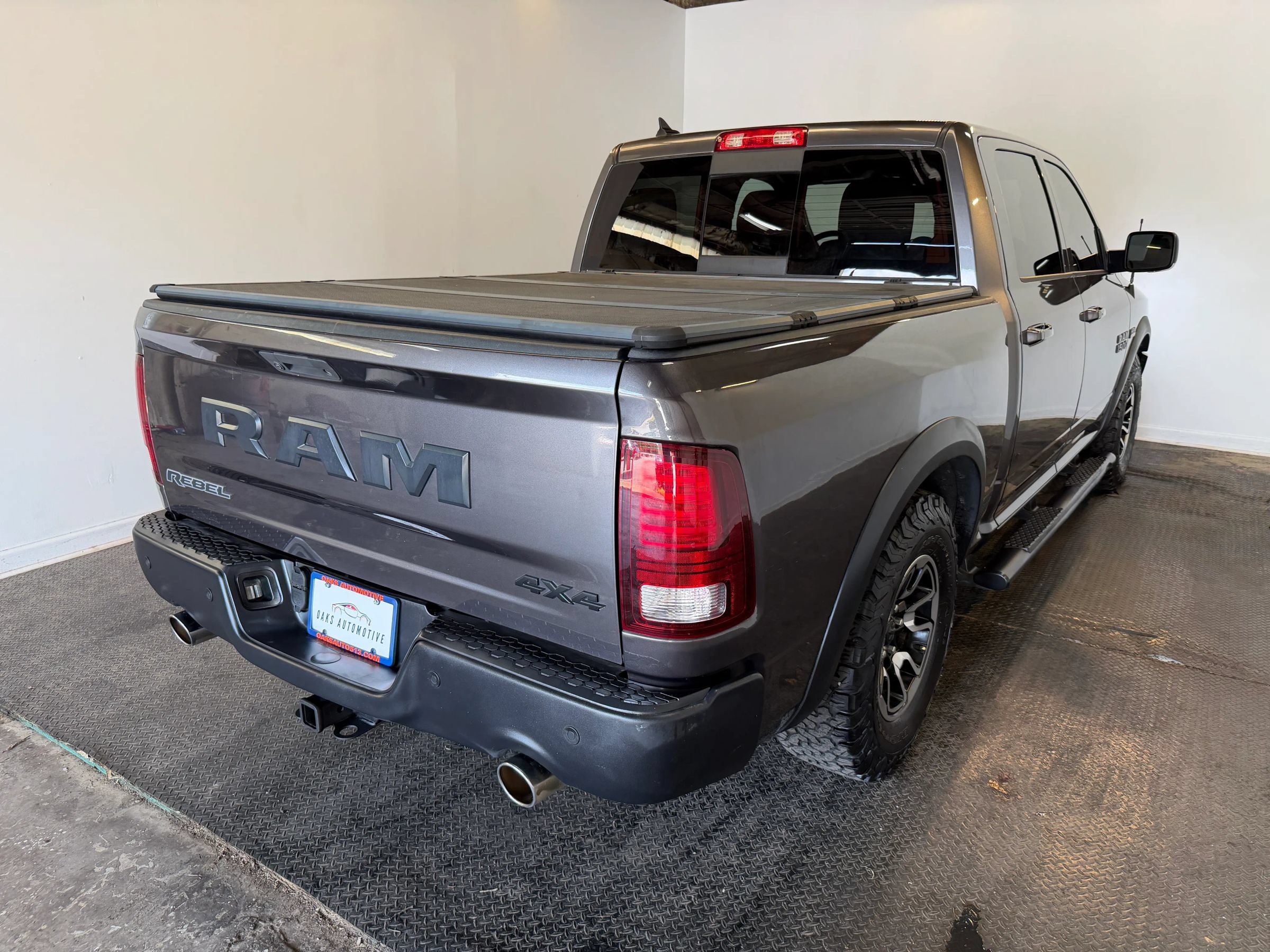 Used 2016 RAM 1500 Rebel w/ Luxury Group AWD/4WD image 7