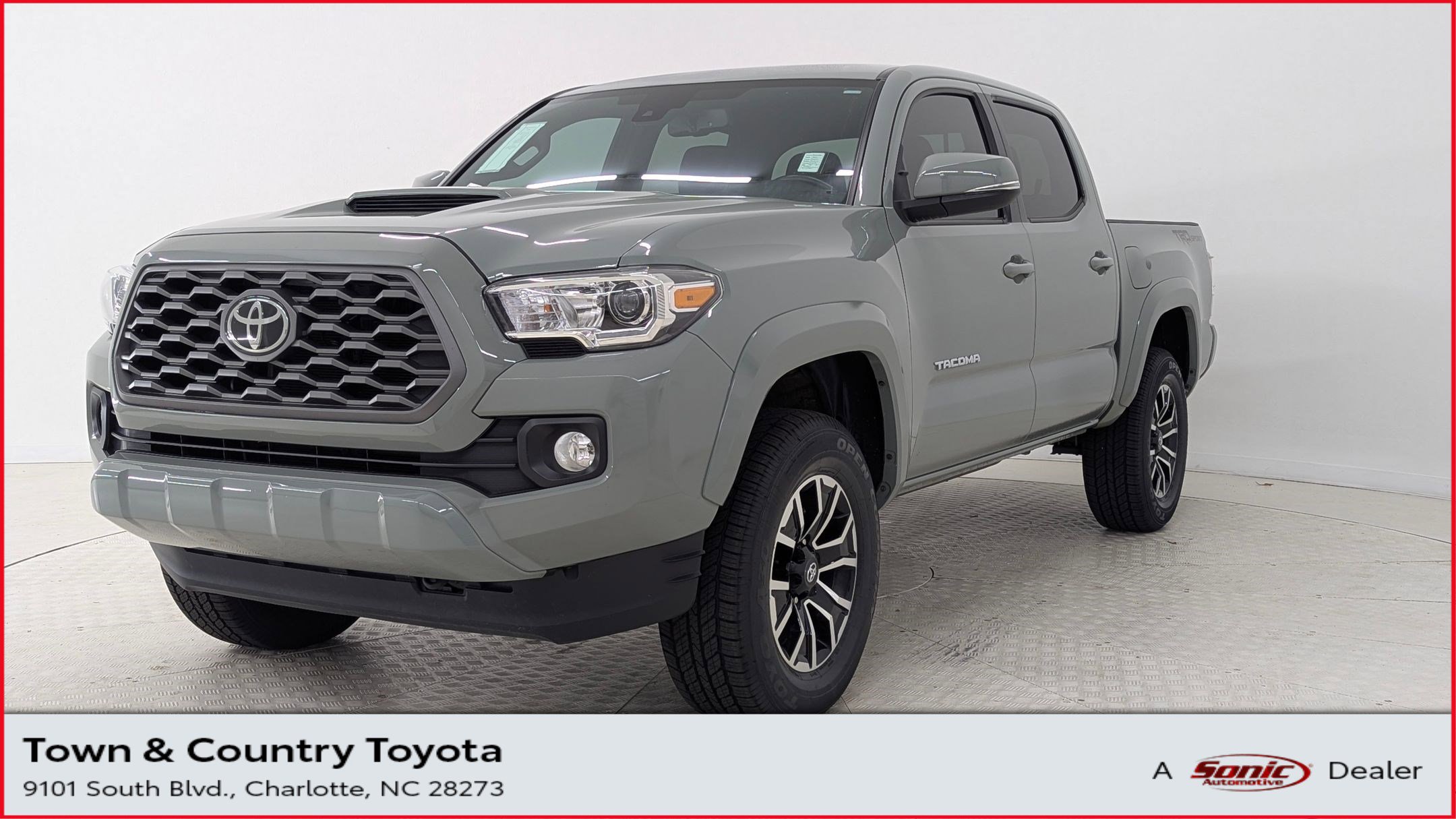 Used 2022 Toyota Tacoma TRD Sport