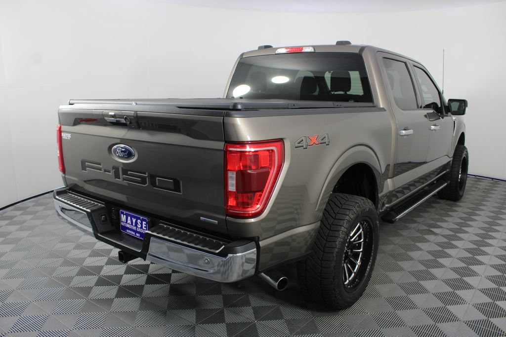 Used 2021 Ford F150 XLT w/ Equipment Group 302A High AWD/4WD image 24