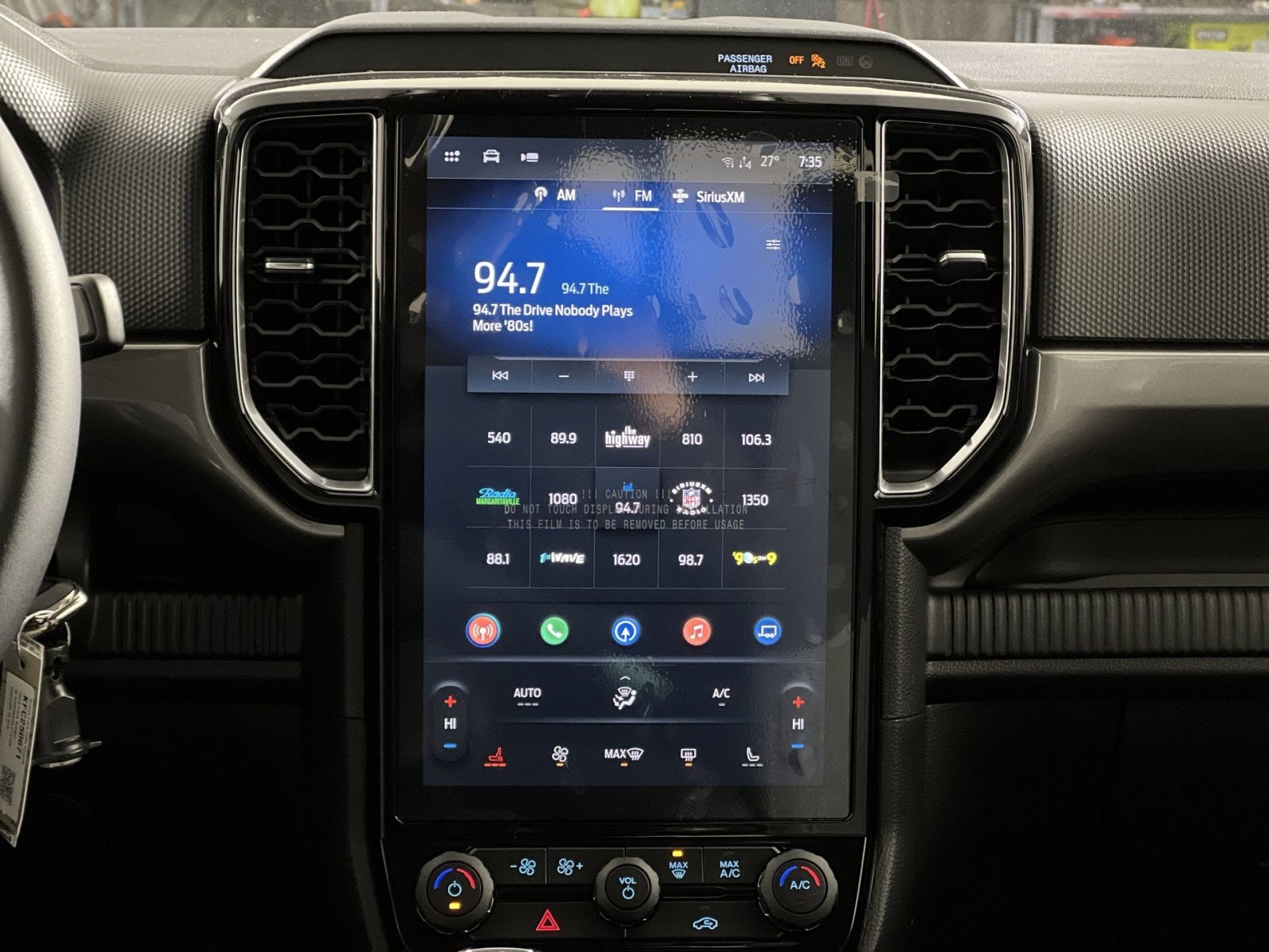 New 2025 Ford Ranger XLT w/ Equipment Group 301A High image 18