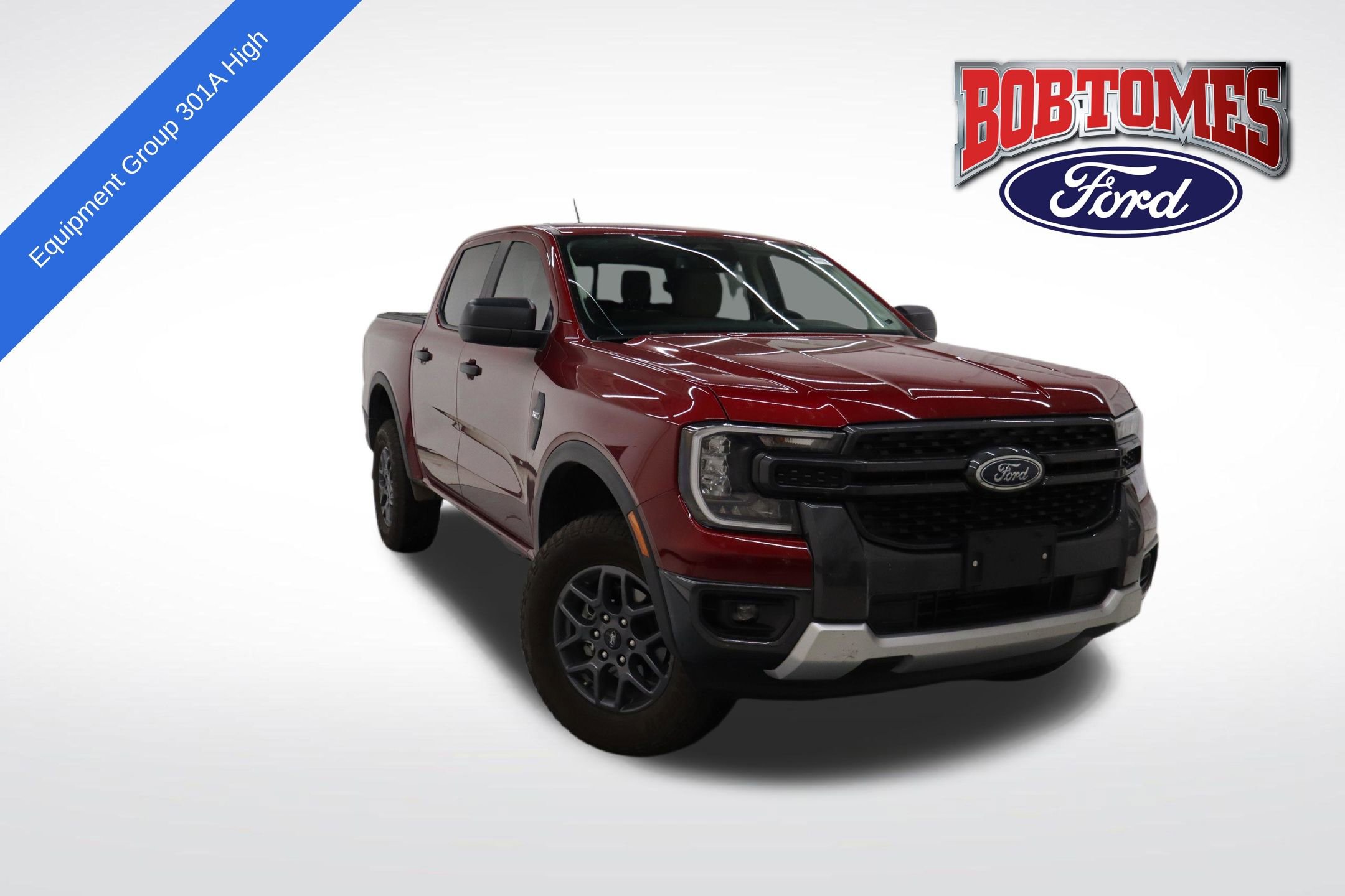 Certified 2025 Ford Ranger XLT w/ Equipment Group 301A High