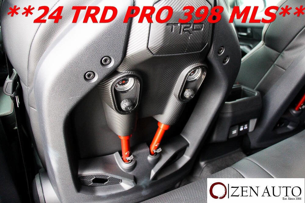 Used 2024 Toyota Tacoma TRD Pro image 40