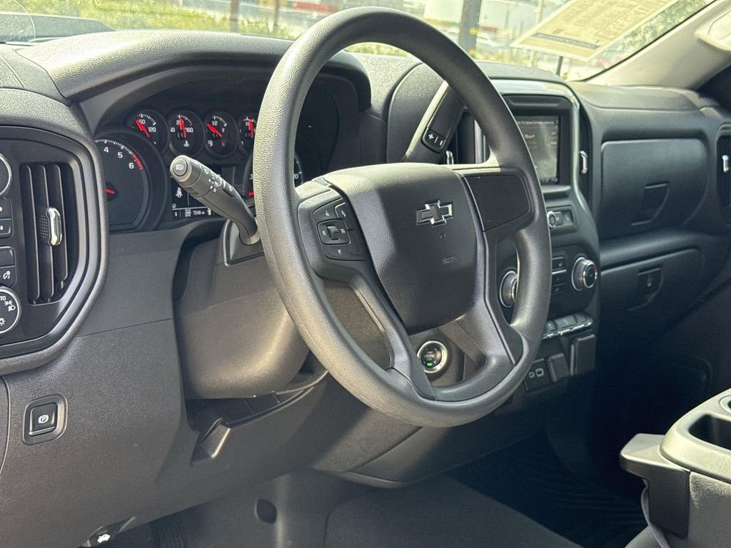 Used 2025 Chevrolet Silverado 1500 Custom Trail Boss image 9