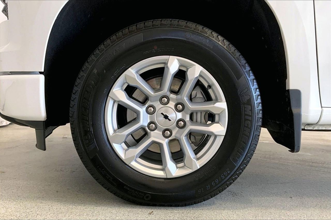 Used 2026 Chevrolet Silverado 1500 RST image 8