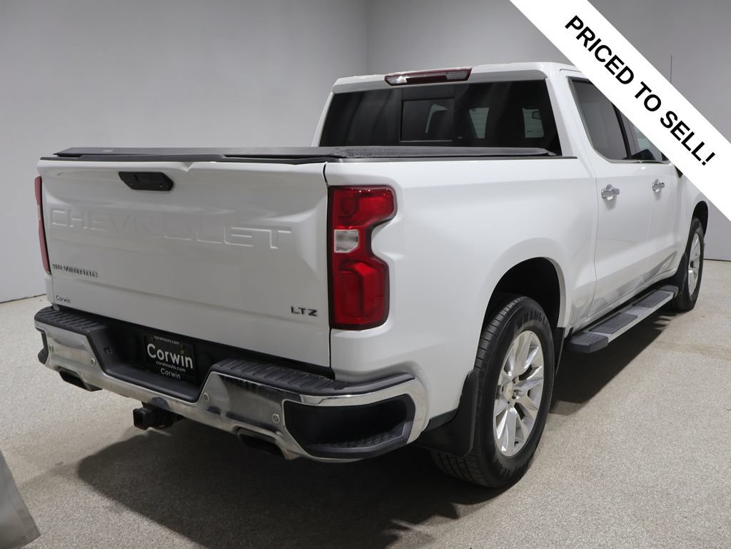 Used 2021 Chevrolet Silverado 1500 LTZ w/ Z71 Off-Road Package AWD/4WD image 2