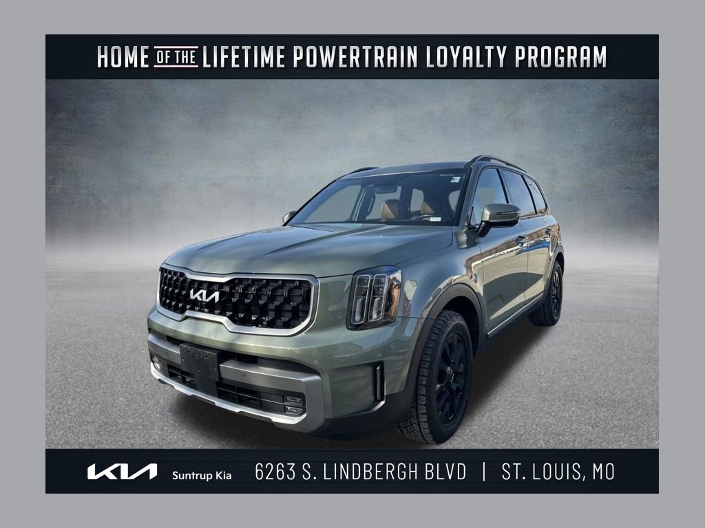 Used 2023 Kia Telluride SX X-Pro
