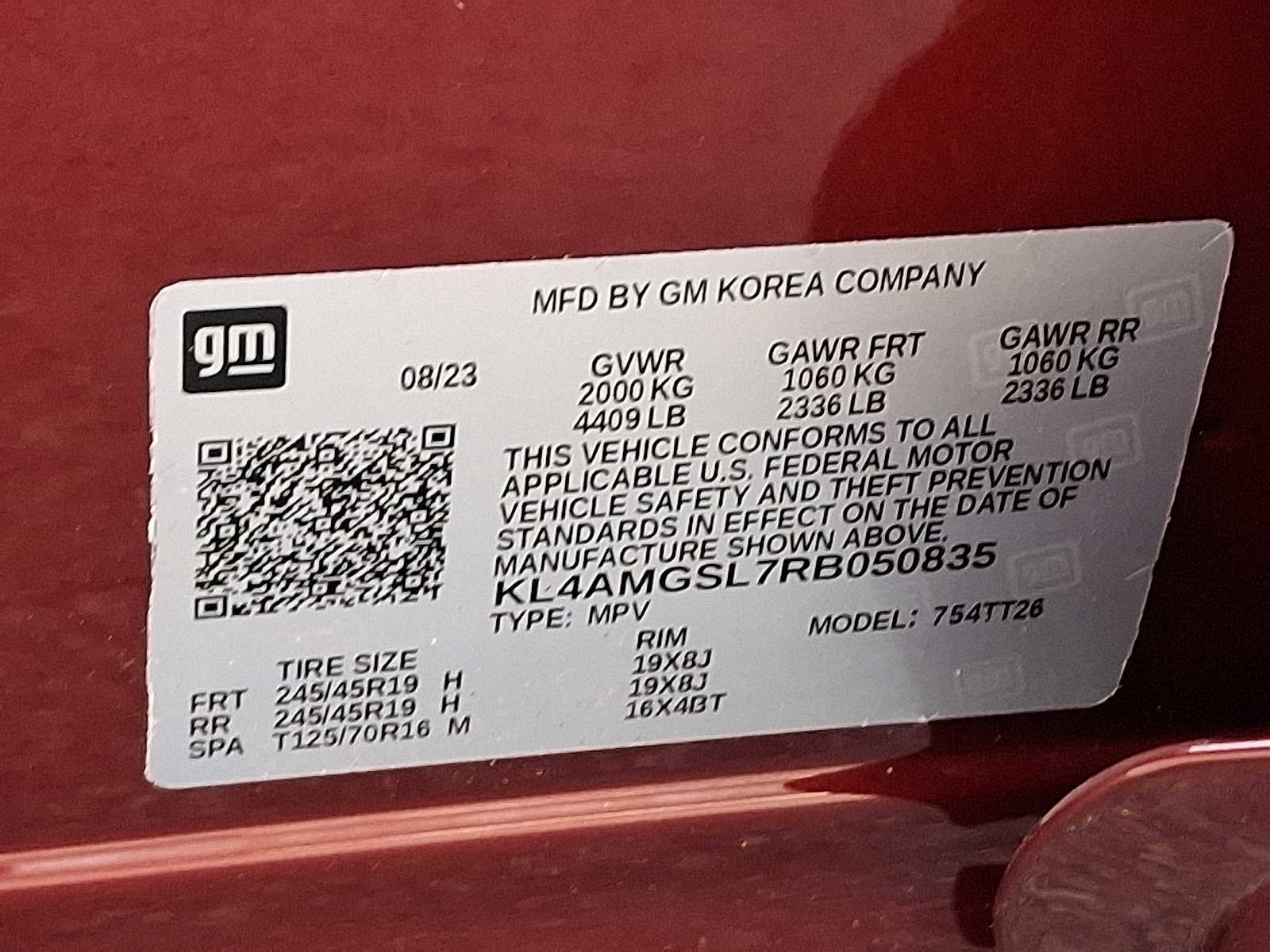 Certified 2024 Buick Encore GX Avenir w/ Avenir Convenience Package image 25