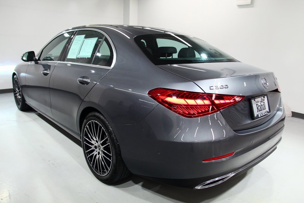 Used 2025 Mercedes-Benz C 300 4MATIC Sedan image 13