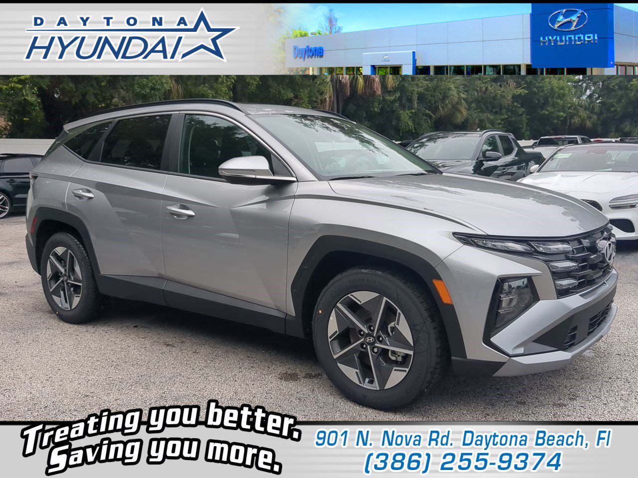 Certified 2025 Hyundai Tucson SEL image 1