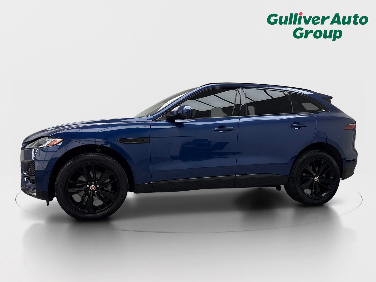 Used 2021 Jaguar F-PACE S AWD/4WD video 2
