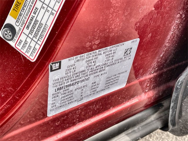 Certified 2023 Buick Envision Preferred w/ Sport Touring Package image 32